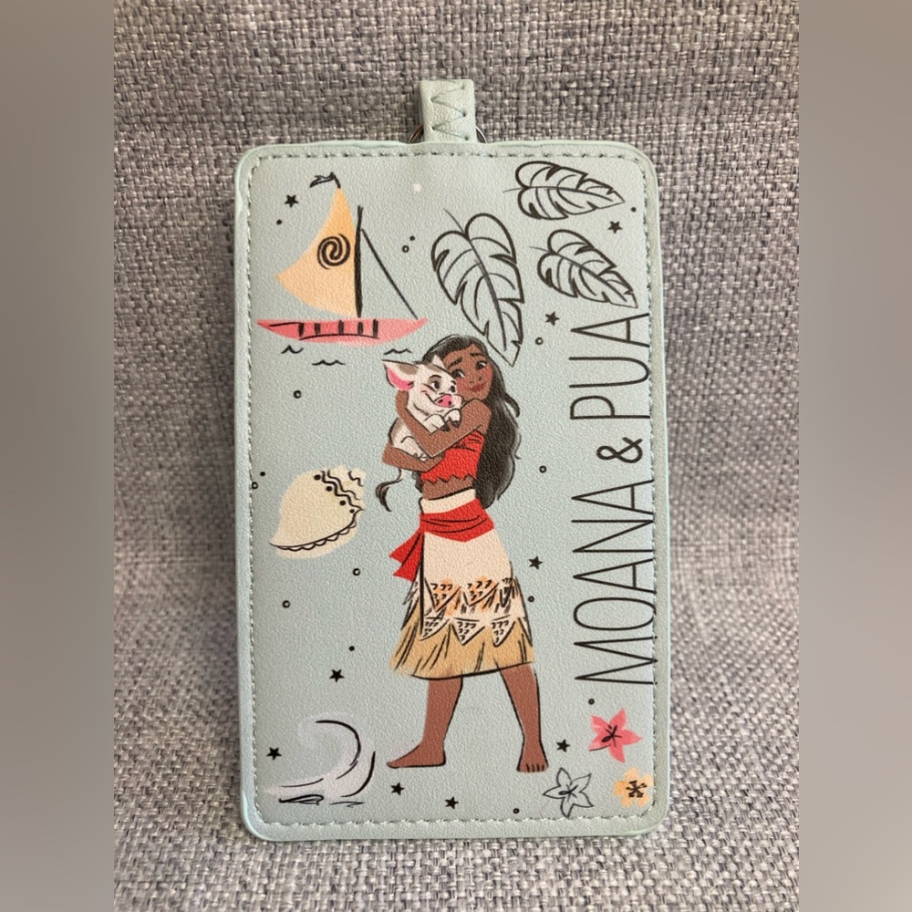 Disney Moana Pua & Moana Retractable Lanyard